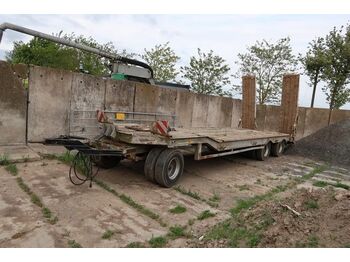 Rimorkio me plan ngarkimi të ulët Müller-Mitteltal 3 Achs Tioeflader 30 to, Federrampen
