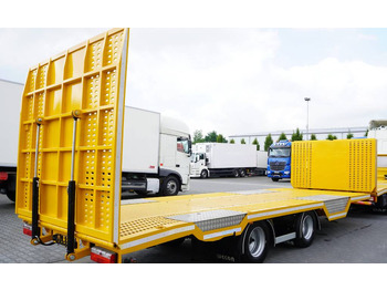 WECON trailer with a new tow truck body y.2023 - Rimorkio me plan ngarkimi të ulët