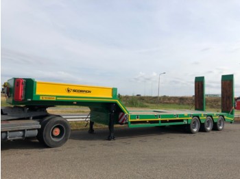 scorpion 54 Ton Triple Axle Semi Lowboy - Rimorkio me plan ngarkimi të ulët