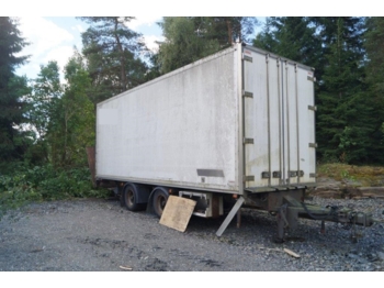 Leci-trailer 2EC-RS - Rimorkio me vagonetë të mbyllur
