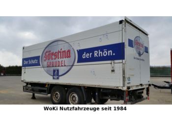 Orten AG 18 T Schwenkwand Lasi SAF Achsen Liftachse  - Rimorkio me vagonetë të mbyllur