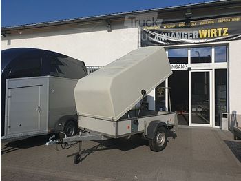  Westfalia - Deckelanhänger gebremst Comfort Achse 100 km - Rimorkio me vagonetë të mbyllur