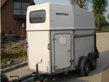 Westfalia Westfalia DUO 2 Pferde  - Rimorkio me vagonetë të mbyllur