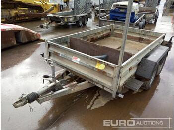  Indespension 2.6 Twin Axle Multi Purpose Trailer - Rimorkio për makineri ndërtimi