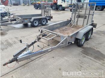  Indespension Twin Axle Plant Trailer, Ramp - Rimorkio për makineri ndërtimi