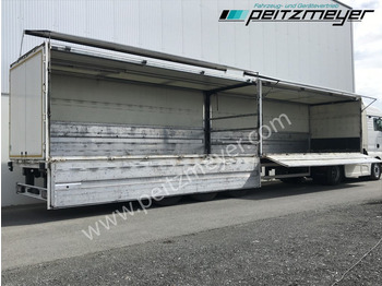  Web Trailer Schwenkwandauflieger Ewers Überdach - Rimorkio pijesh