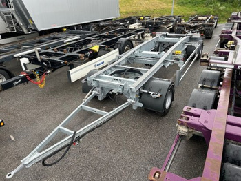 Web Trailer Abrollanhänger Verzinkt - Rimorkio roll-off/ Skip loader