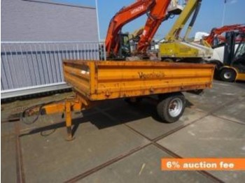 Veenhuis 4000 - Rimorkio vetëshkarkuese