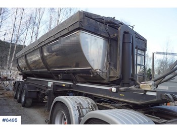Rimorkio SLP 3 axle asphalt trailer: foto 1