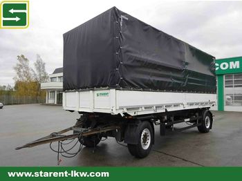 Transportjer kontejnerësh/ Rimorkio me karroceri të çmontueshme Schwarzmüller Lafette inkl. MS-Parts Wechselfahrgestell: foto 1