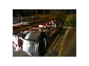 ISTRAIL chassis trailer - Shasia e rimorkios