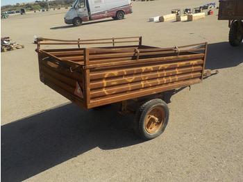 Rimorkio makine Single Axle Trailer: foto 1