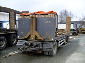 Dapa Dapa P30s Slepvogn - Transportjer kontejnerësh/ Rimorkio me karroceri të çmontueshme