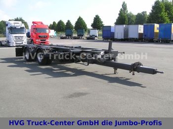 Dinkel DTAWN 18000 Jumbo / Mitnahmestaplerhalterung  - Transportjer kontejnerësh/ Rimorkio me karroceri të çmontueshme