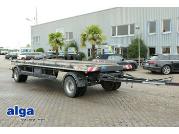 EGGERS HWT 16Z/6,7 m. lang/Abroller/BPW  - Transportjer kontejnerësh/ Rimorkio me karroceri të çmontueshme
