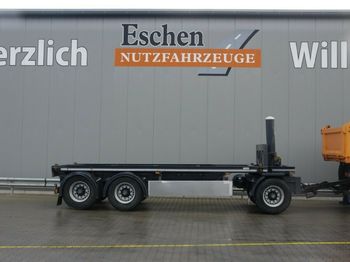 Eggers Kippchassis, Luft, BPW  - Transportjer kontejnerësh/ Rimorkio me karroceri të çmontueshme