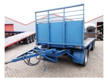 Floor FLA-10-18-15' - Transportjer kontejnerësh/ Rimorkio me karroceri të çmontueshme