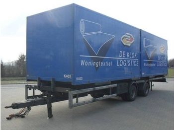  Floor FLMA-18 Wipkar - Transportjer kontejnerësh/ Rimorkio me karroceri të çmontueshme