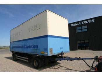  Goebel BDF-hänger - Transportjer kontejnerësh/ Rimorkio me karroceri të çmontueshme