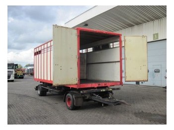 Groenewegen AANHANGWAGEN 2-AS - Transportjer kontejnerësh/ Rimorkio me karroceri të çmontueshme
