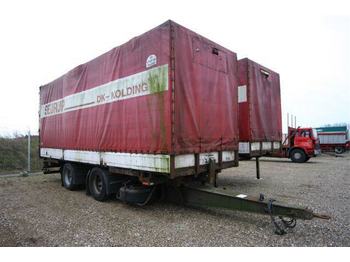 HFR BDF-tandemhänger - Transportjer kontejnerësh/ Rimorkio me karroceri të çmontueshme