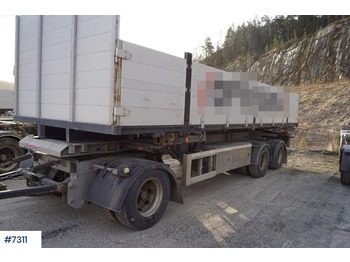 HFR Containerhenger - Transportjer kontejnerësh/ Rimorkio me karroceri të çmontueshme