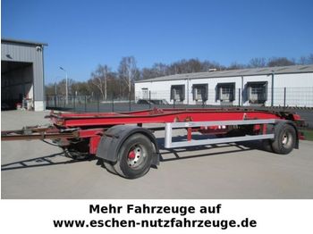 HKM G18 SZL, Schlitten, Luft, BPW  - Transportjer kontejnerësh/ Rimorkio me karroceri të çmontueshme