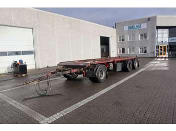 Kel-Berg 6,5 - 7,0 kasser - Transportjer kontejnerësh/ Rimorkio me karroceri të çmontueshme
