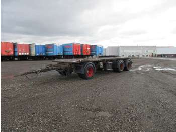 Kel-Berg 6,5 til 7 M - Transportjer kontejnerësh/ Rimorkio me karroceri të çmontueshme