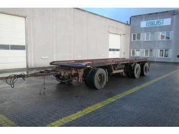 Kel-Berg 6 - 6,5 m - Transportjer kontejnerësh/ Rimorkio me karroceri të çmontueshme