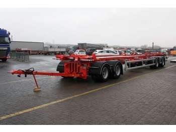 Kel-Berg ST410HM - Transportjer kontejnerësh/ Rimorkio me karroceri të çmontueshme