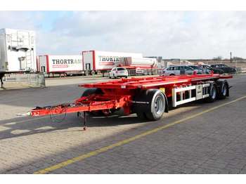 Kel-Berg T410HM - Transportjer kontejnerësh/ Rimorkio me karroceri të çmontueshme