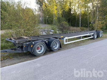  Kilafors/Briab - Transportjer kontejnerësh/ Rimorkio me karroceri të çmontueshme