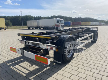  Krone - Wechselfahrgestell für WAB und Container 20 Fuss - Transportjer kontejnerësh/ Rimorkio me karroceri të çmontueshme