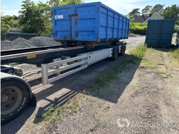  Lastväxlarsläp Kilafors - Transportjer kontejnerësh/ Rimorkio me karroceri të çmontueshme