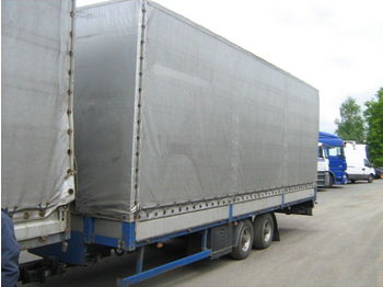  PANAV - Transportjer kontejnerësh/ Rimorkio me karroceri të çmontueshme