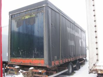 Renders BDF ANHÃNGER MEGA - Transportjer kontejnerësh/ Rimorkio me karroceri të çmontueshme