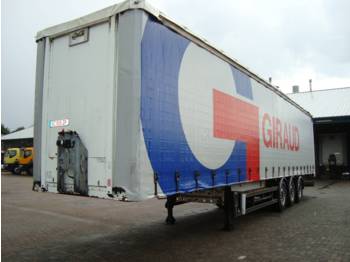 Robuste Kaiser Coil trailer / Curtainside 3 axle - Transportjer kontejnerësh/ Rimorkio me karroceri të çmontueshme