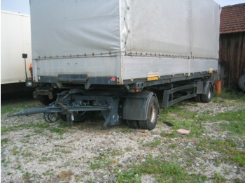 SCHWARZMÜLLER Jumbo - Transportjer kontejnerësh/ Rimorkio me karroceri të çmontueshme