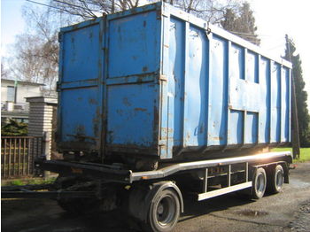  SVAN Abrollanhänger mit Containeraufbau - Transportjer kontejnerësh/ Rimorkio me karroceri të çmontueshme