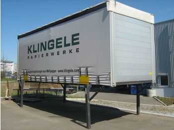 Schmitz Cargobull Wechselbrücke - Transportjer kontejnerësh/ Rimorkio me karroceri të çmontueshme