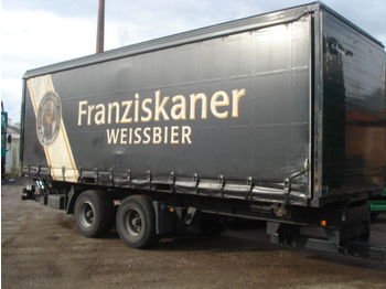 Schmitz ZWF 18 - Transportjer kontejnerësh/ Rimorkio me karroceri të çmontueshme