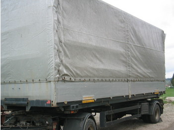 Schwarzmüller Jumbo - Transportjer kontejnerësh/ Rimorkio me karroceri të çmontueshme