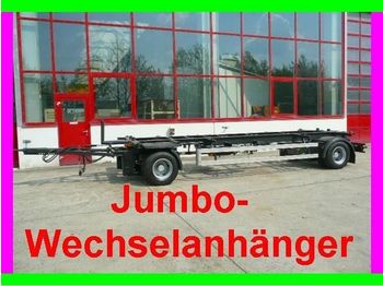 Sommer Jumbo  BDF  Wechselanhänger - Transportjer kontejnerësh/ Rimorkio me karroceri të çmontueshme