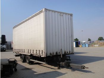 Sommer ZW 180 T - Transportjer kontejnerësh/ Rimorkio me karroceri të çmontueshme
