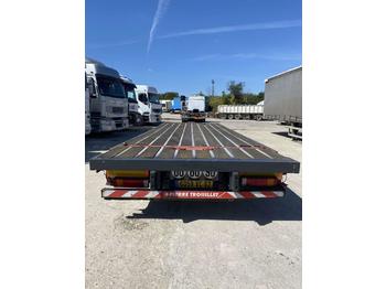 Trouillet  - Transportjer kontejnerësh/ Rimorkio me karroceri të çmontueshme