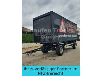 Wackenhut AW 18 L  - Transportjer kontejnerësh/ Rimorkio me karroceri të çmontueshme