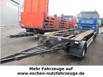 Wielton Außenrollenanhänger, BPW Achsen  - Transportjer kontejnerësh/ Rimorkio me karroceri të çmontueshme