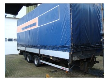 sommer zp180 - Transportjer kontejnerësh/ Rimorkio me karroceri të çmontueshme