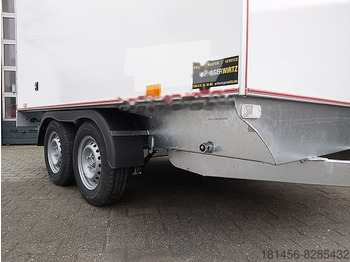 Rimorkio shpërndarëse i ri trailershop 300x200x210cm Sandwich Koffer Hecktüren sofort Abverkauf: foto 3